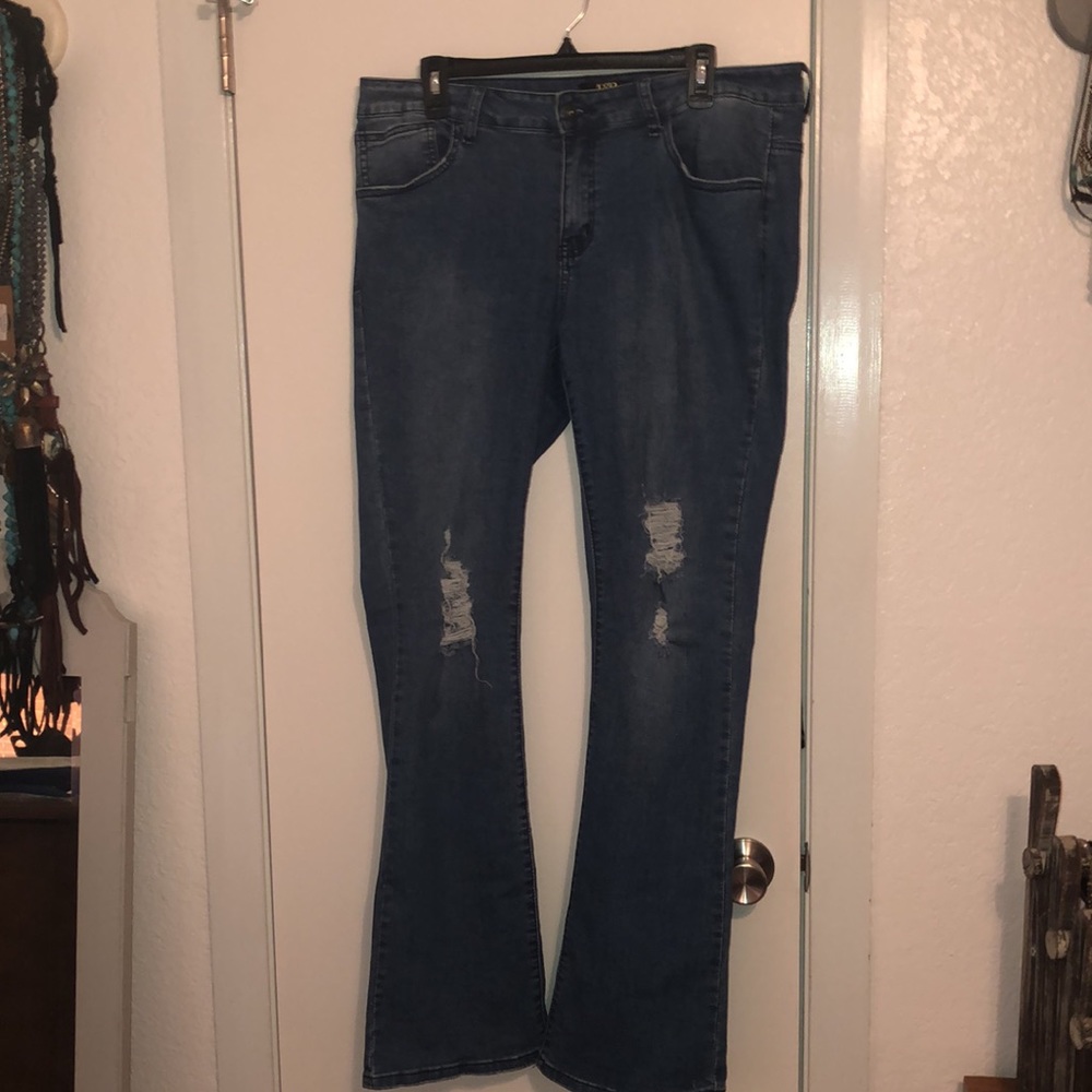 EUC L&B Mid Rise Bootcut Jeans 14